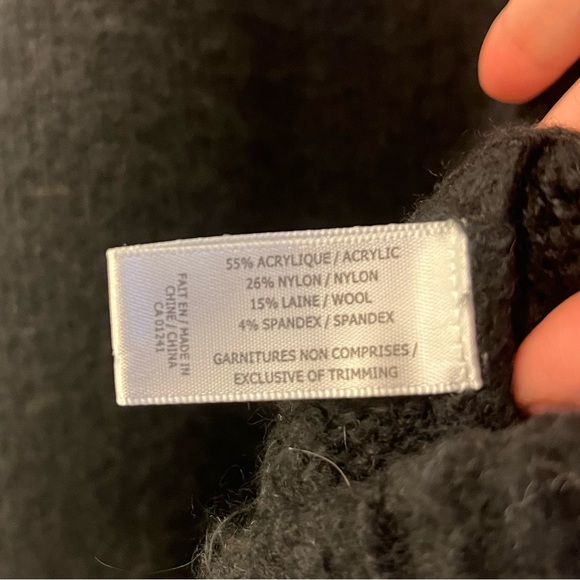 Contemporaine wool blend knit pullover S\P - Picture 7 of 9